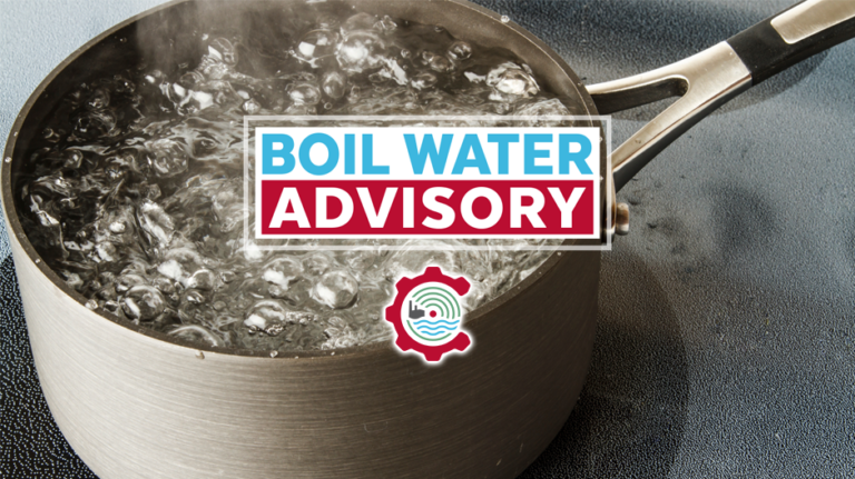 Boil Water Advisory for the areas of Champion Drive, portions of North ...